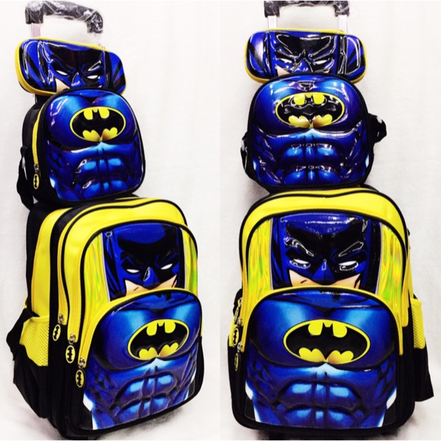 batman school bag