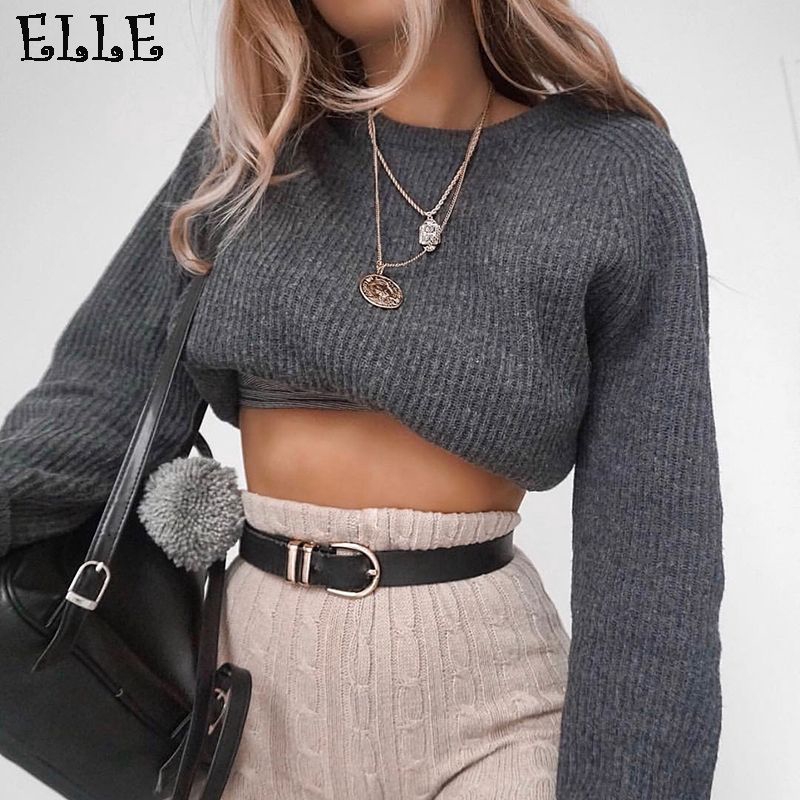 sweater knit shorts