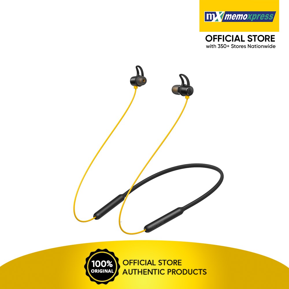 realme buds wireless real bass unwired