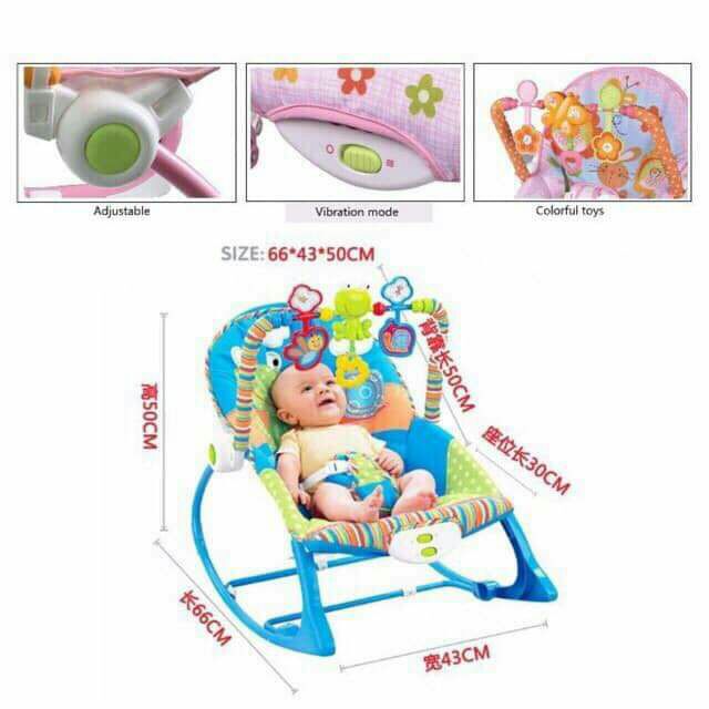 baby rocking chair shopee
