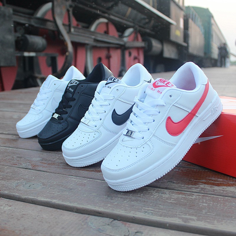 nike air force one white low