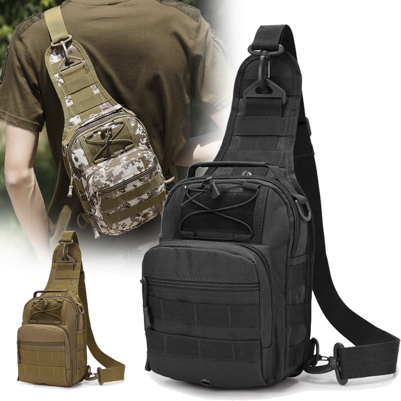 military tactical assault pack sling backpack