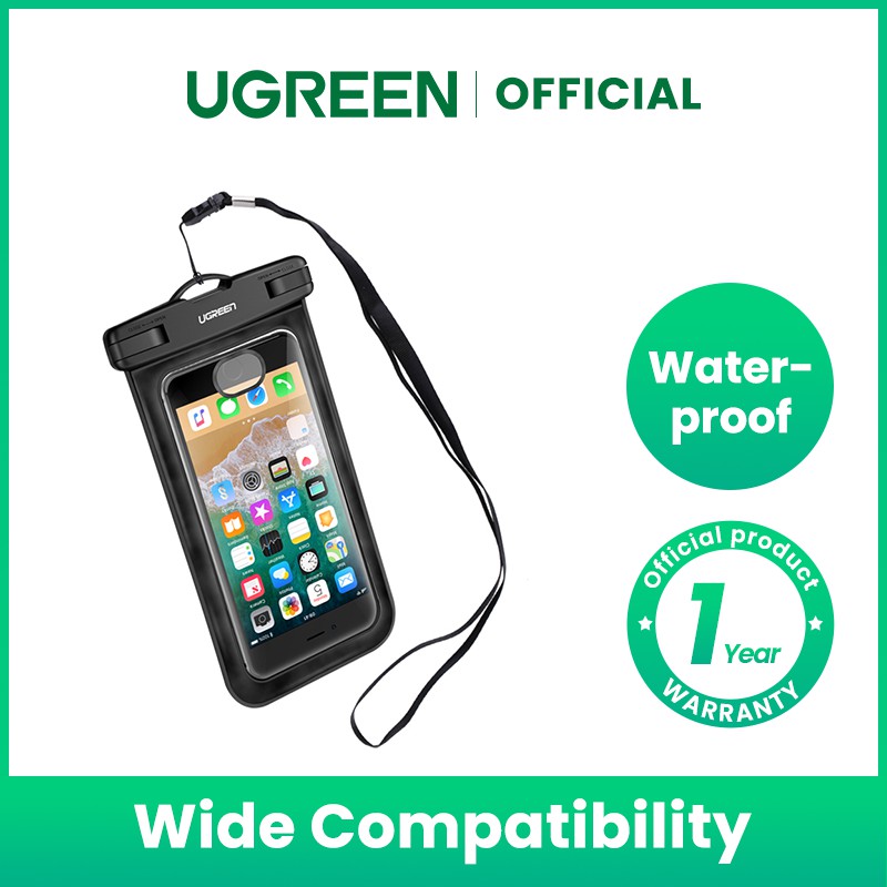 【Buy 1 Take 1】UGREEN Waterproof Phone Case for iPhone /Android Shopee