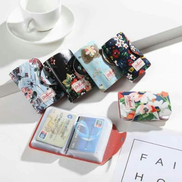 cath kidston card wallet