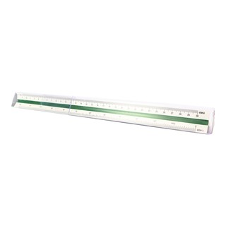 Deli 8930 Scale Ruler 30cm (1PC) [75258930] | Shopee Philippines