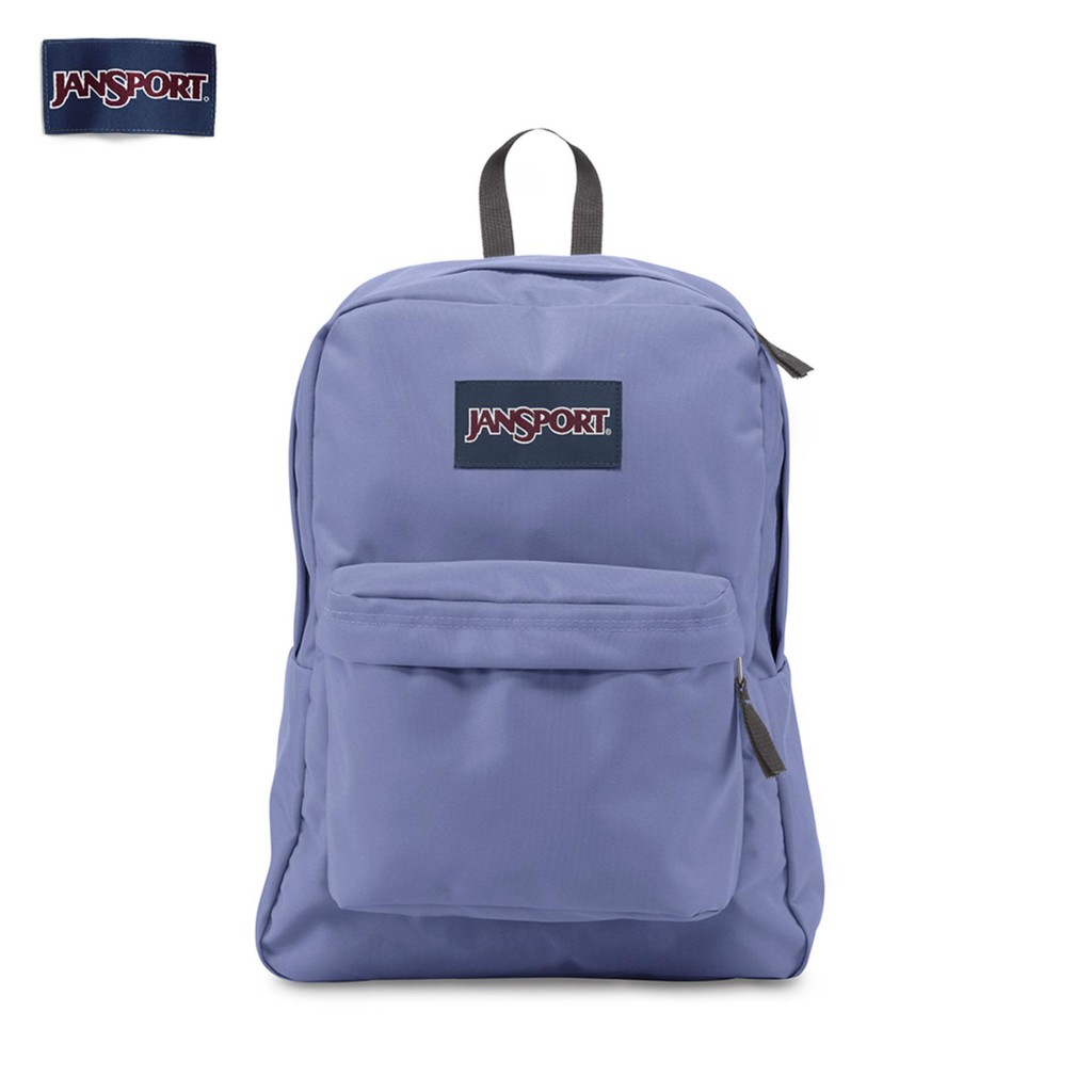 jansport denim backpack