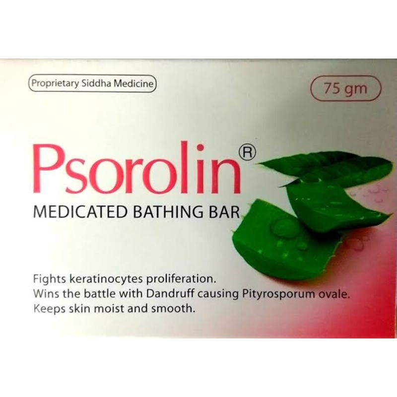 Psoriasis PSOROLIN bathing bar soap 75g Shopee Philippines