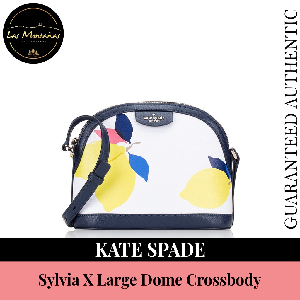 KATE SPADE Sylvia X-Large Dome Crossbody | Shopee Philippines