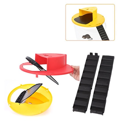 TRAPRAT002 - Good Quality Sliding Bucket Top Cover Mouse Trap with ...