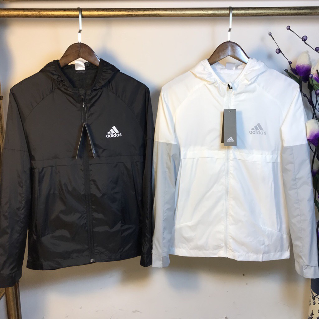 adidas mens windbreaker jacket