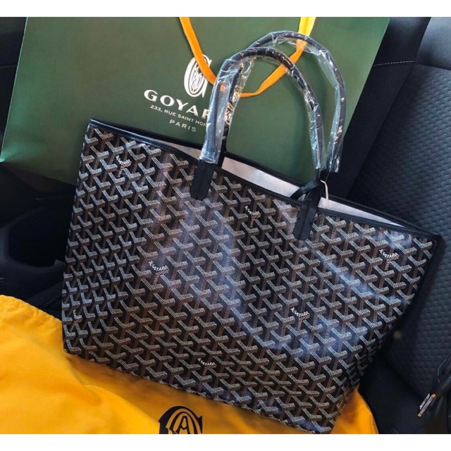 black goyard bag