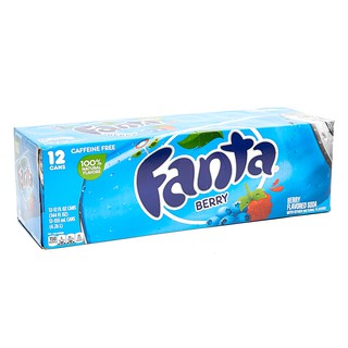 Fanta Berry Flavored Soda 12 x 355mL | Shopee Philippines