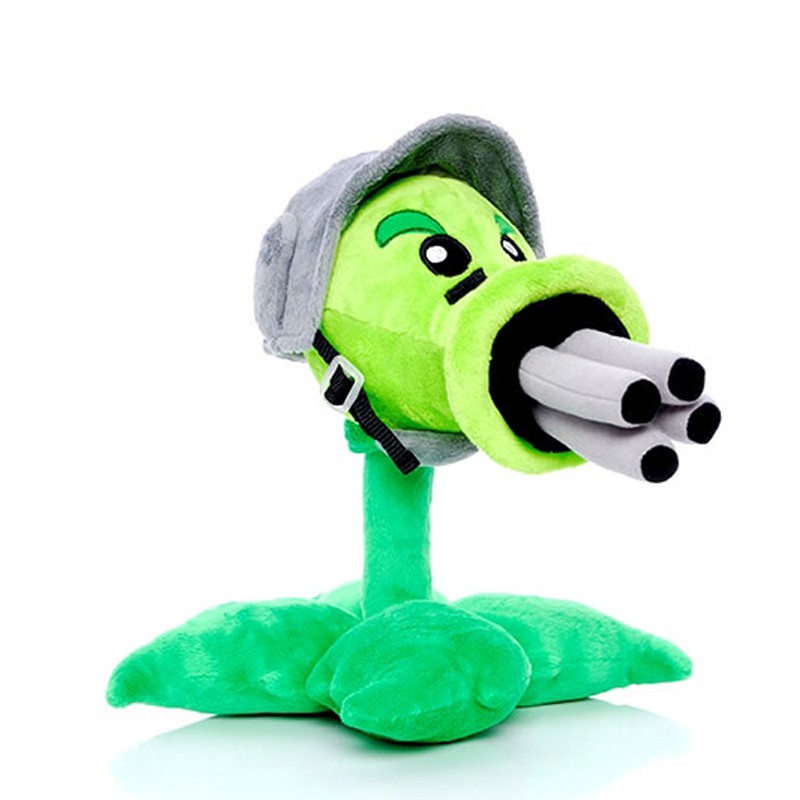 peashooter plush toy