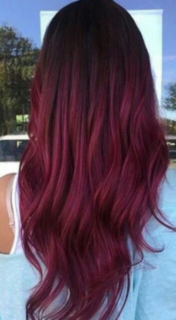 Vivid Red Hair Color Organic 100 Authentic Shopee Philippines