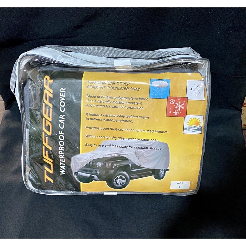 tuff gear waterproof car cover