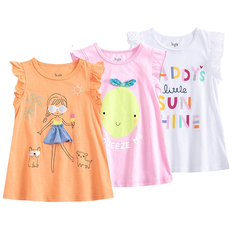 cotton tops for baby girl