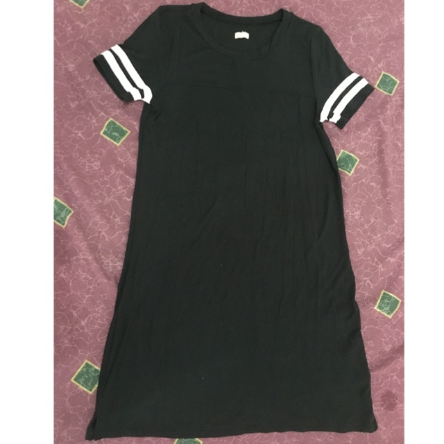 hollister t shirt dress