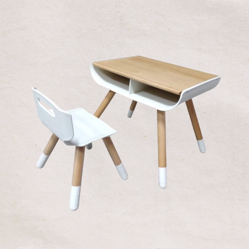 childrens scandi table and chairs