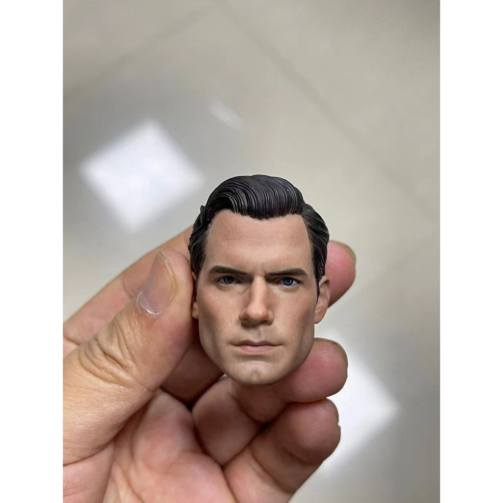 Head Carving Hot Toys Fit 12'' Body Action Figure 1/6 Male Head Sculpt A