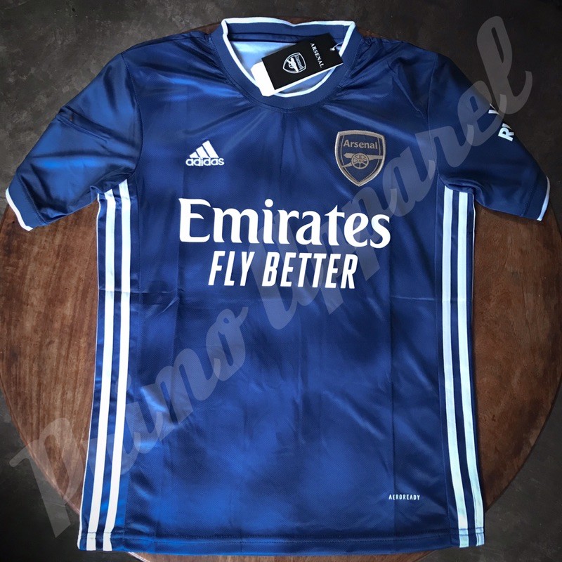 fly emirates jersey blue