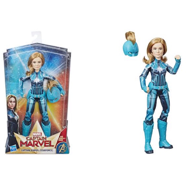 captain marvel starforce action figure