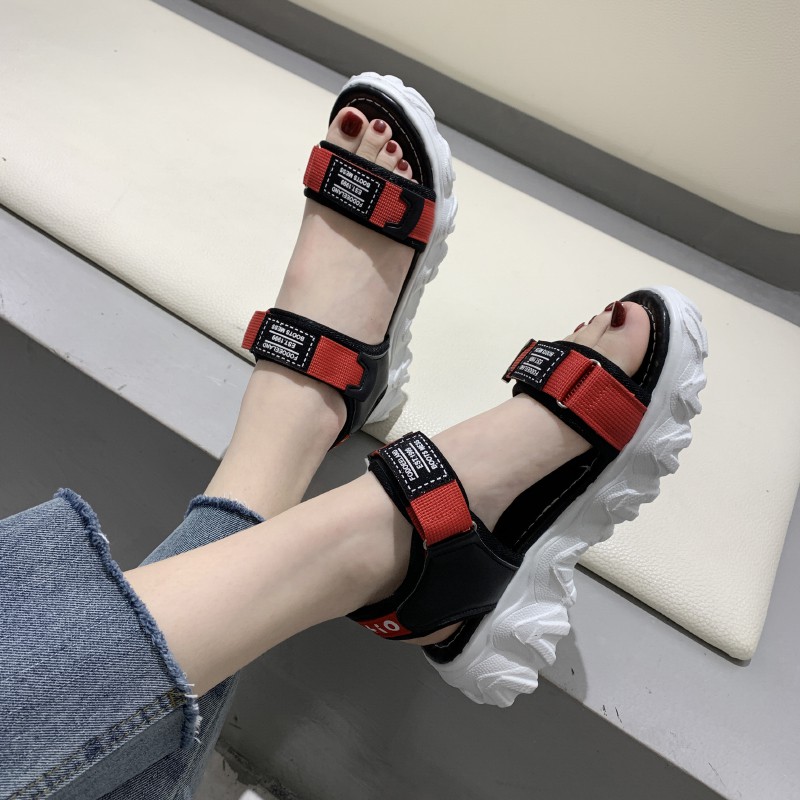 korean wedge shoes
