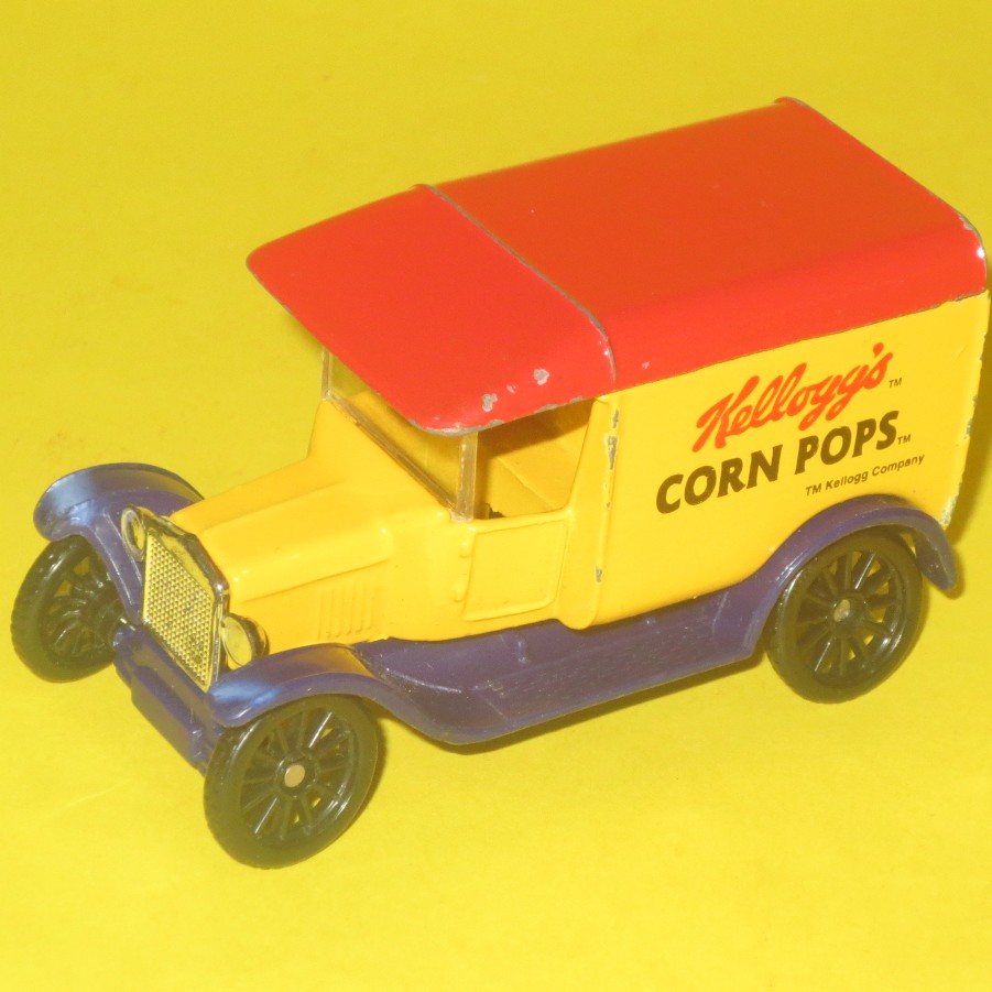 kellogg's corn pops matchbox car