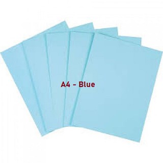 Nappco Bond Paper sub16 56gsmColored Bond 500 pcs per ream A4 | Shopee ...