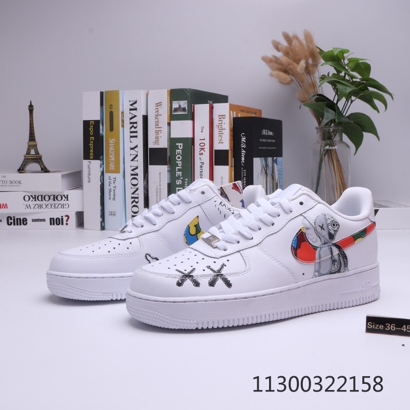 custom air force 1 kaws