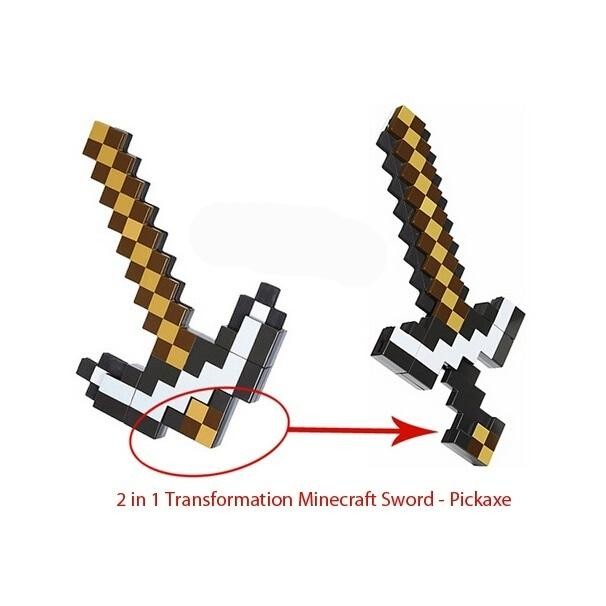 Download Minecraft Transforming Diamond Sword/Pickaxe Images