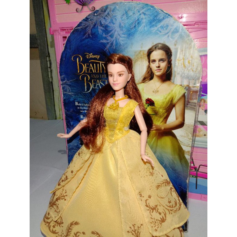 Beauty And The Beast Live Action Hasbro Doll Belle Doll Disney Princess Shopee Philippines