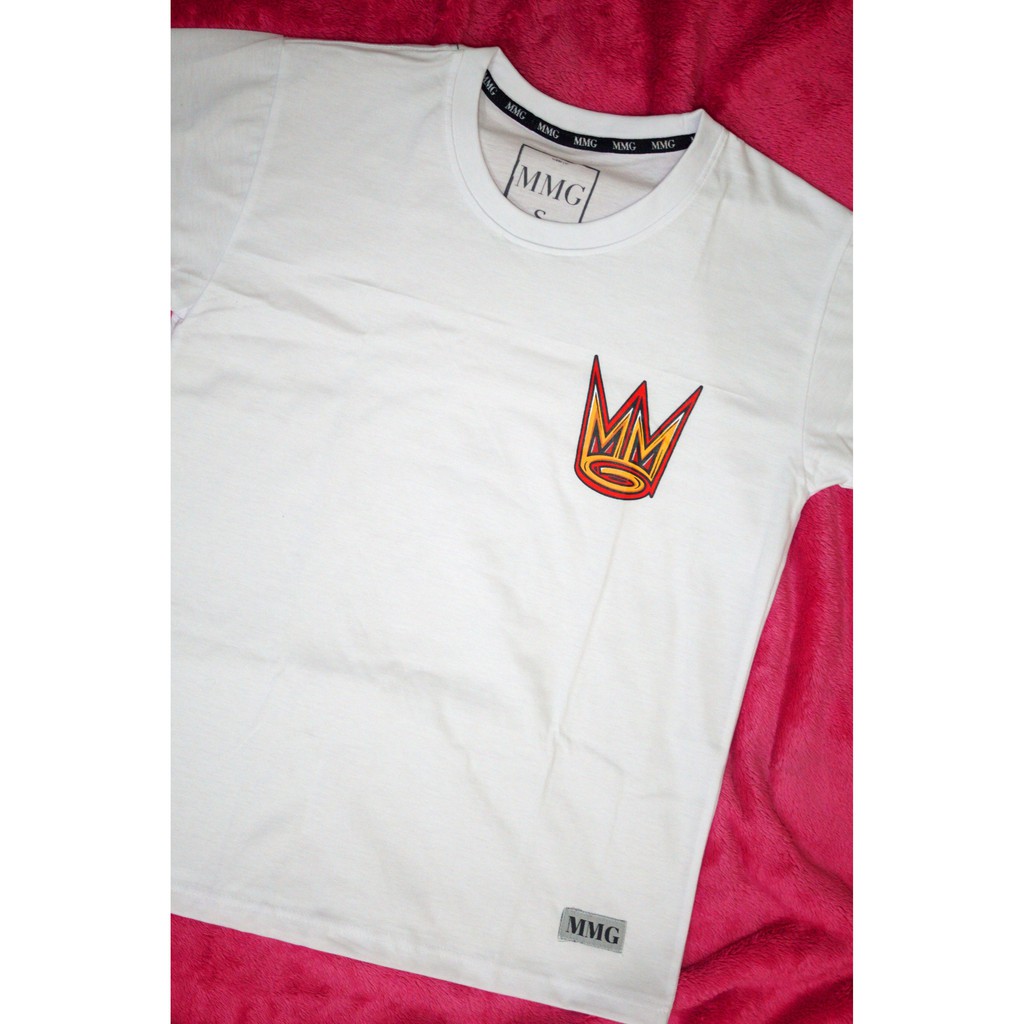 Mmg Crown Logo Unisex Graphic Tee Short Sleeves T Shirt Clothing Apparel Shopee Philippines