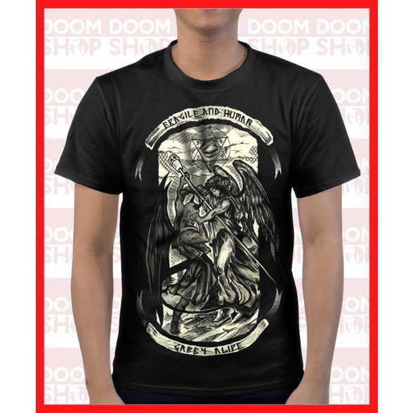 Gabby Alipe - Fragile and Human Shirt **OFFICIAL** TOWER OF DOOM SHOP ...