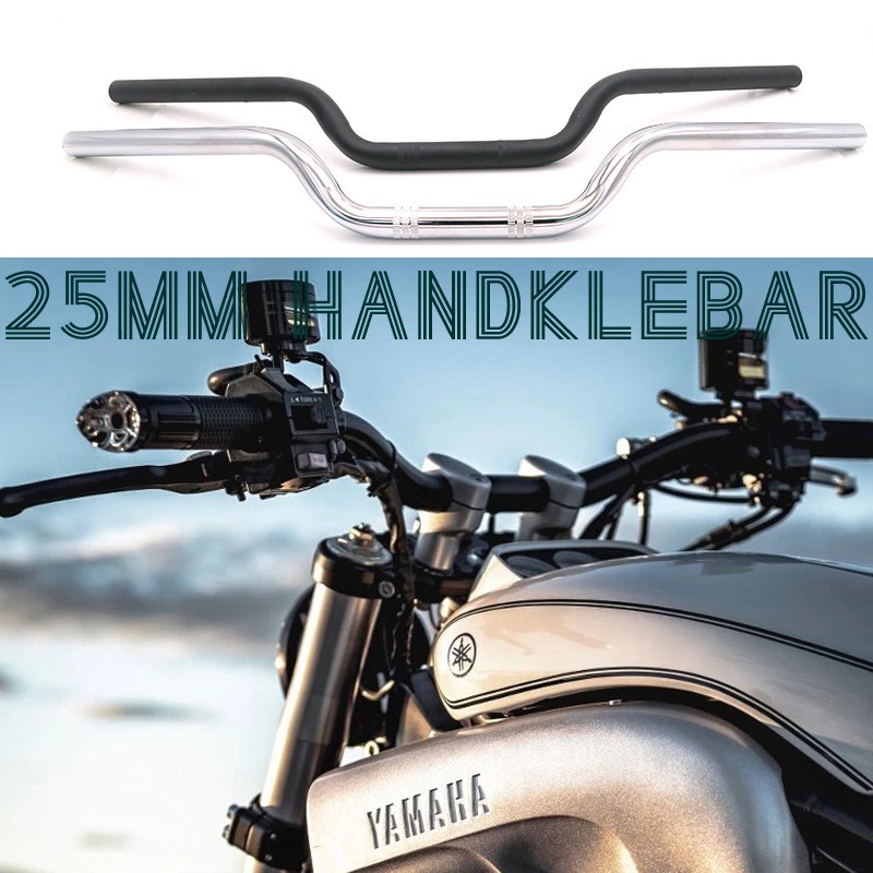 tmx125 motorcycle accessories 1" 25mm Motorcycle Retro Handlebar Drag