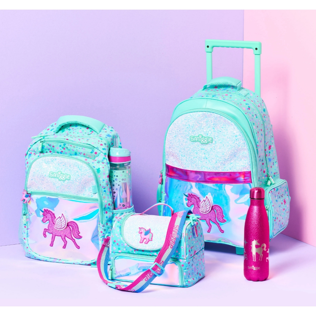 smiggle backpack suitcase