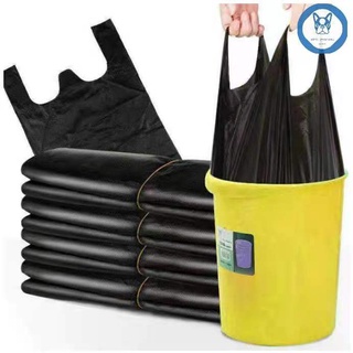 50 pcs 32*52cm Disposable Garbage Bag Black Thick