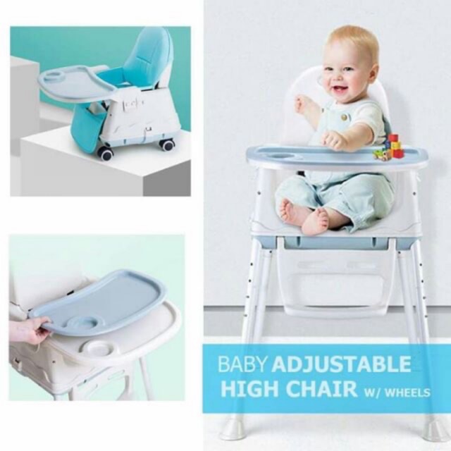 baby chair wheels