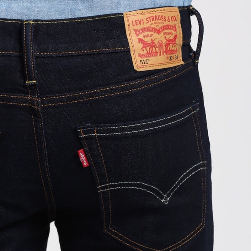 Levi's 511 slim fit Stretch Jeans | Shopee Philippines