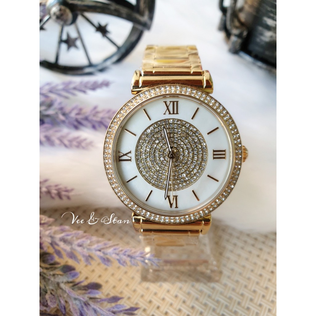 michael kors catlin watch