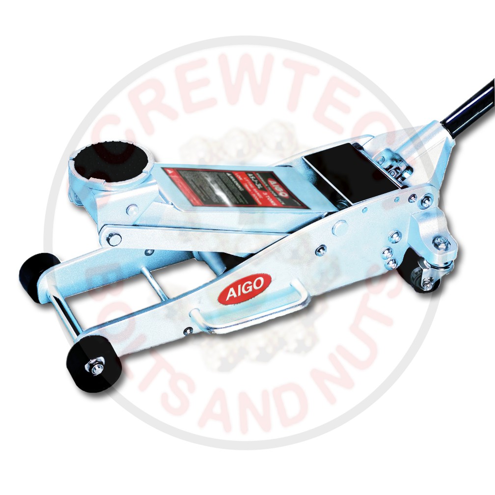 Aigo Hydraulic Jack With Rapid Lift Dual Pump 5 Ton Asj 5l