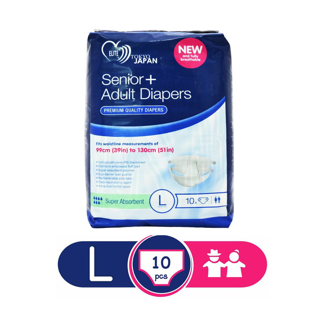 adult diapers large