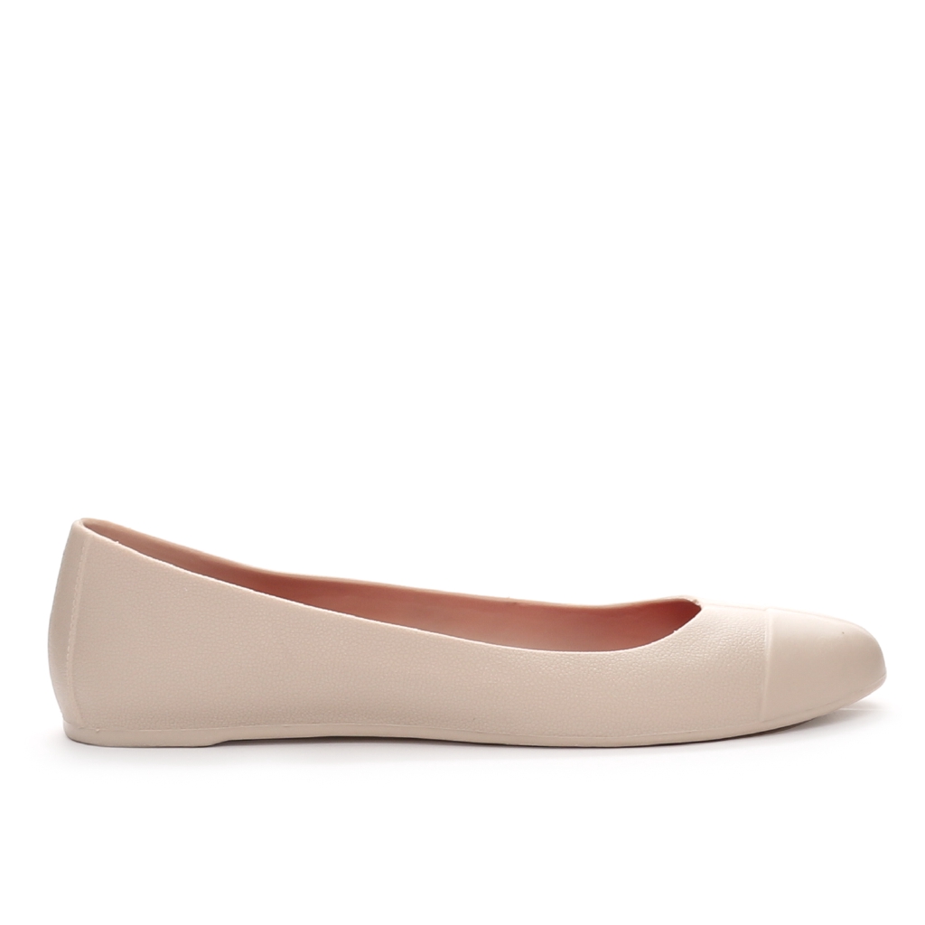 cream ballet flats womens shoes
