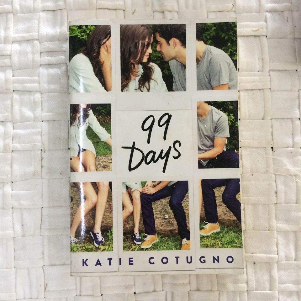 “99 Days” by Katie Cotugno Novel Book Shopee Philippines