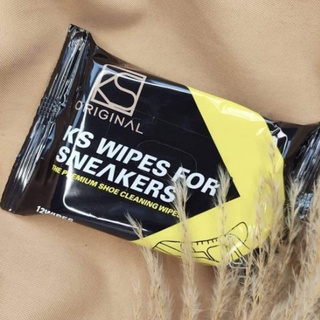 KS WIPES FOR SNEAKERS | THE PREMIUM SHOE CLEANING WIPES (ORIGINAL)