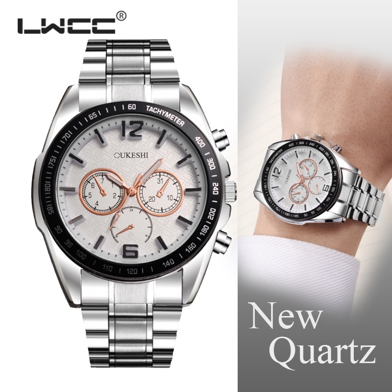 men's watch stainless steel