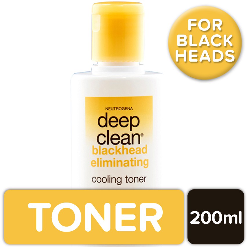 neutrogena blackhead eliminating toner