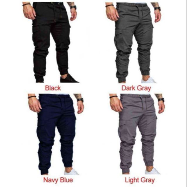 six pocket jogger pants