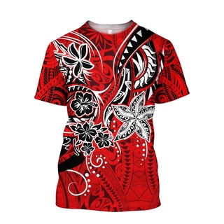 Polynesian Turtle Tattoo & Flowers 3D Printed Men t shirt Summer Harajuku Casual short Sleeve Tee shirts Unisex tops TX-21 #1