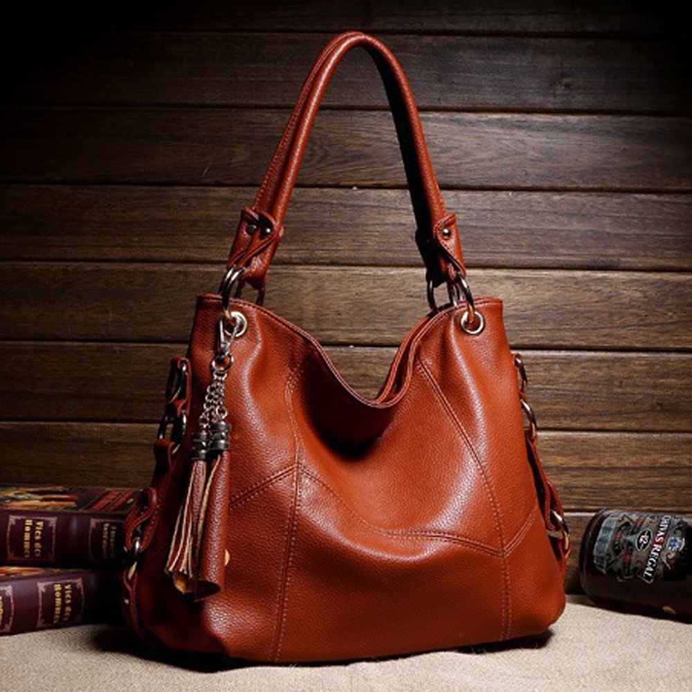 Valenkuci Women Messenger Bags for Women New Designer Bag Retro Tote
