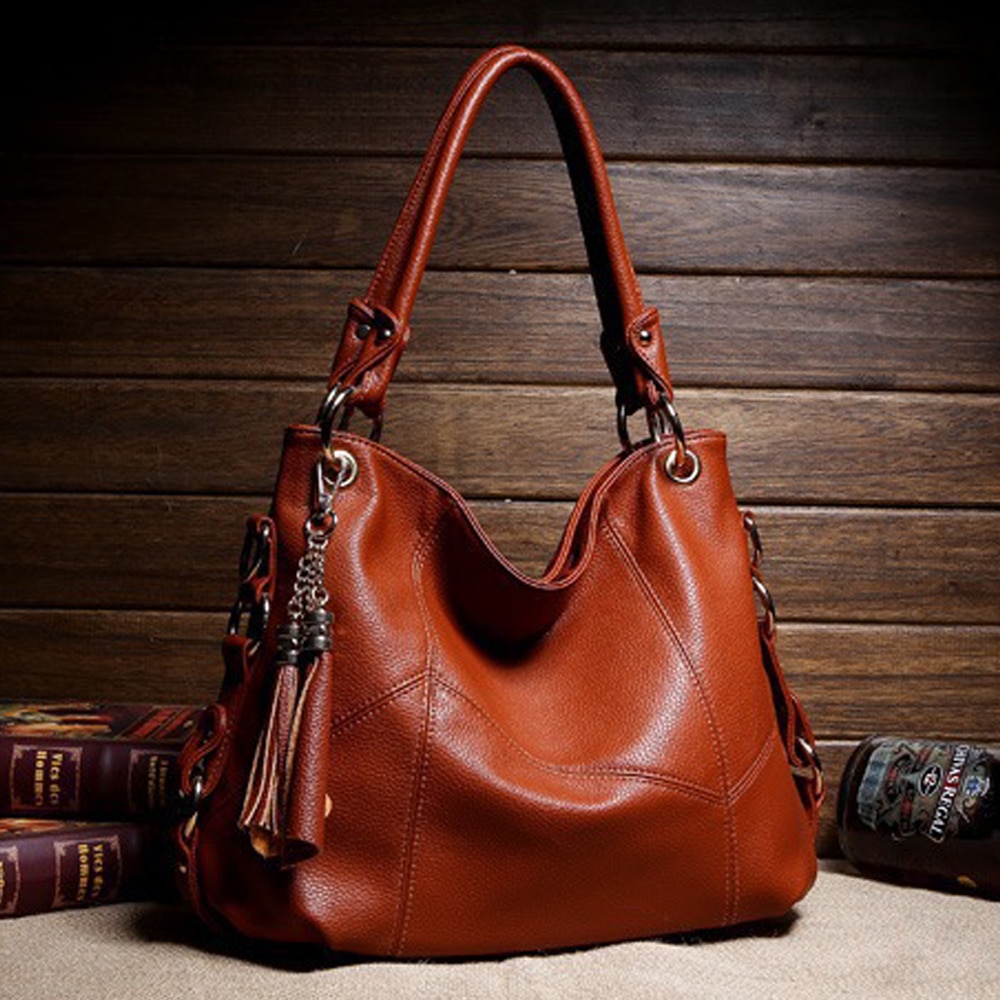 Valenkuci Women Messenger Bags For Women New Designer Bag Retro Tote 